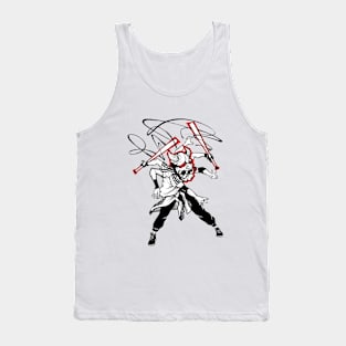 Modern samurai Tank Top